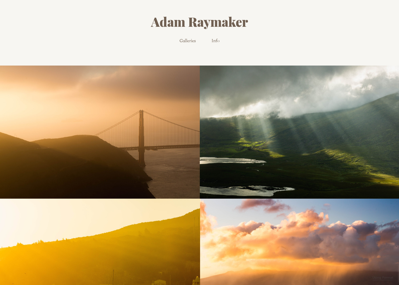 Adam Raymaker desktop