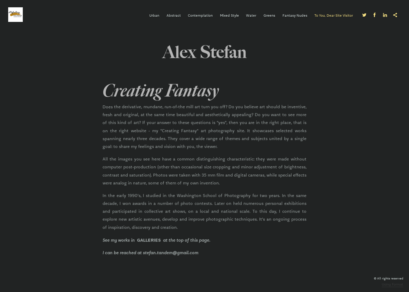 Alexander Stefan desktop