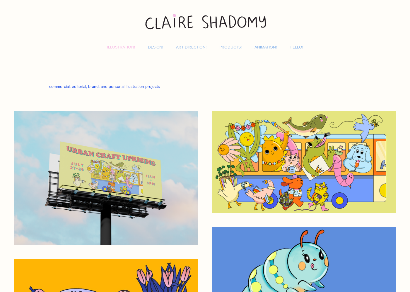 Claire Shadomy desktop