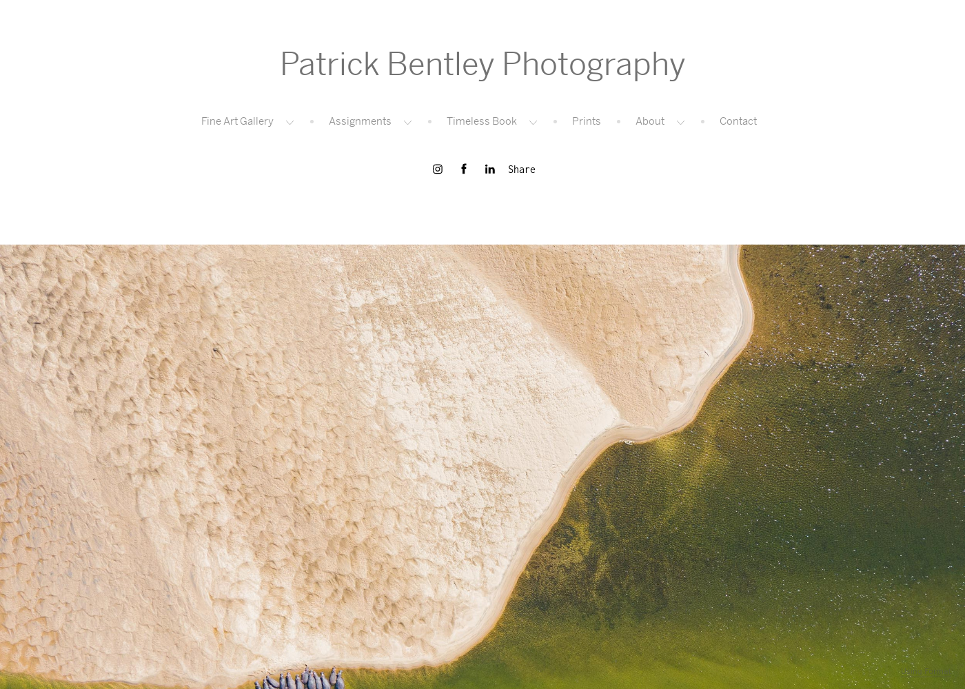 Patrick Bentley desktop