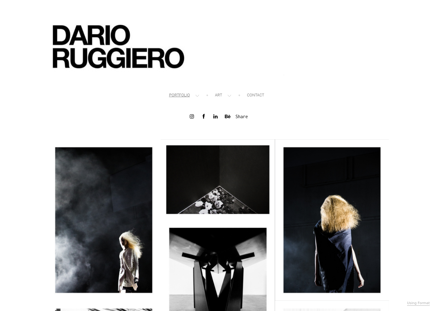 Rozette Rago online photography portfolio