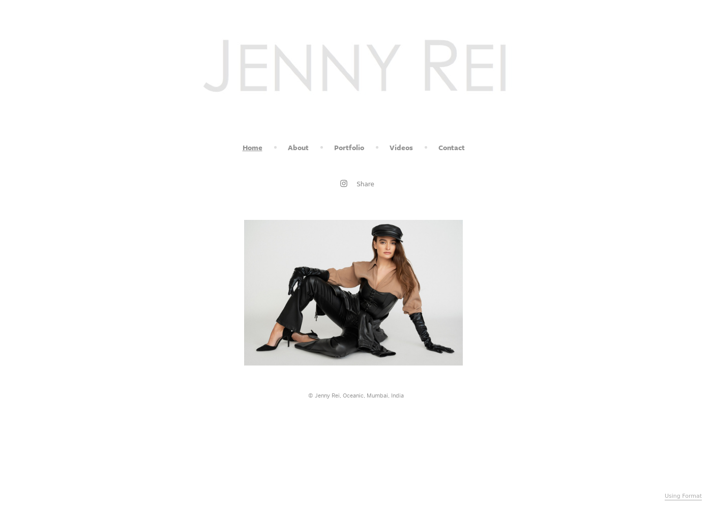 Jenny Rei desktop