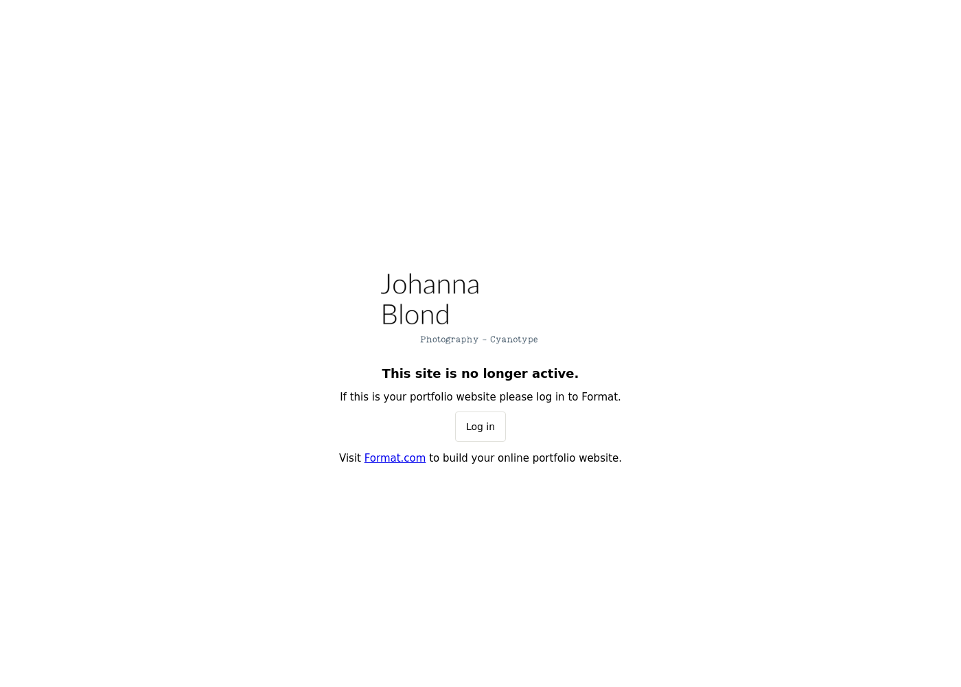 Bureau de Johanna Blond