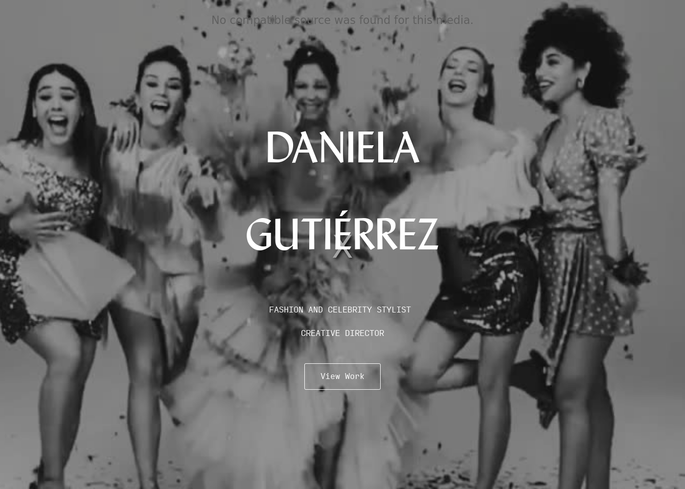 Escritorio de Daniela Gutiérrez