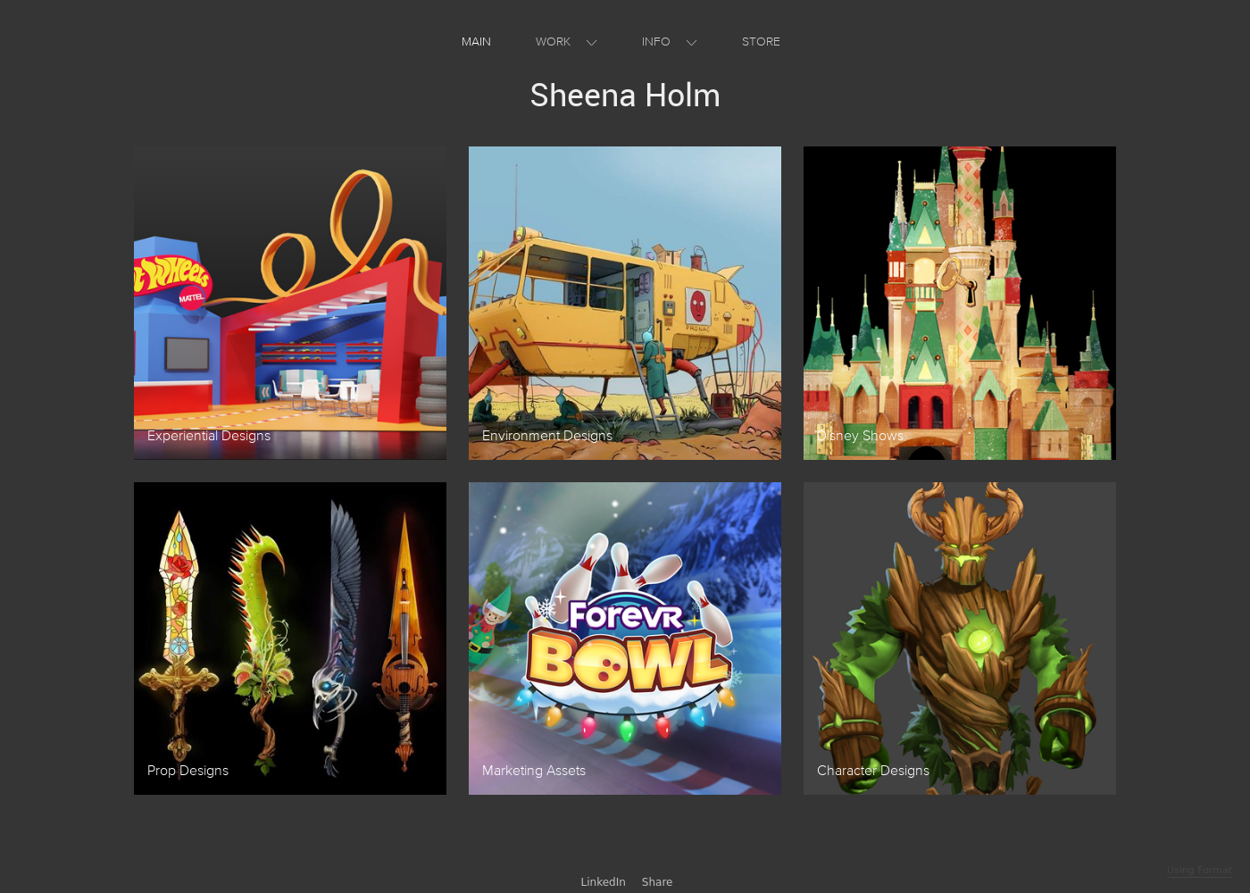 Sheena Holm desktop