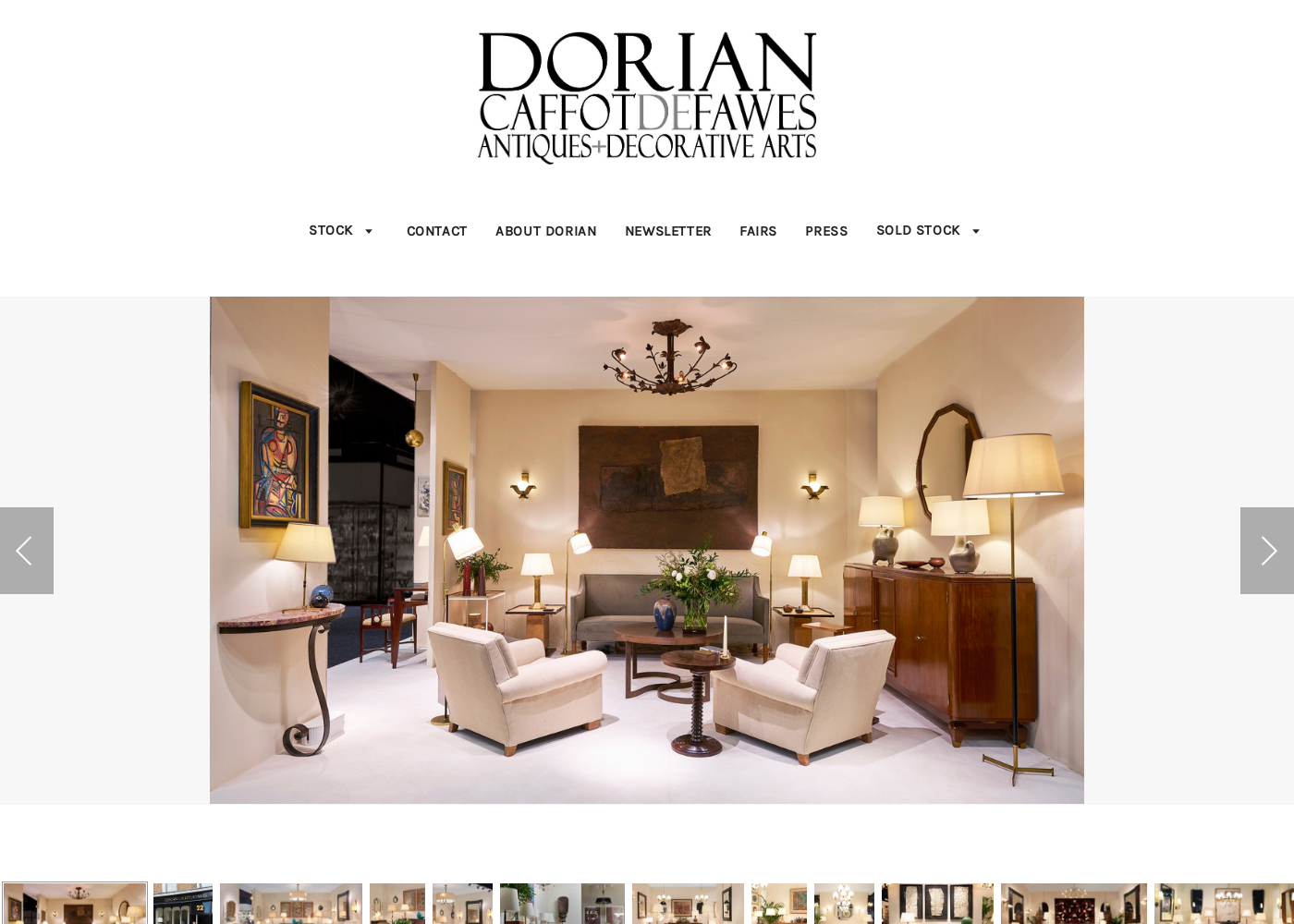 Dorian desktop