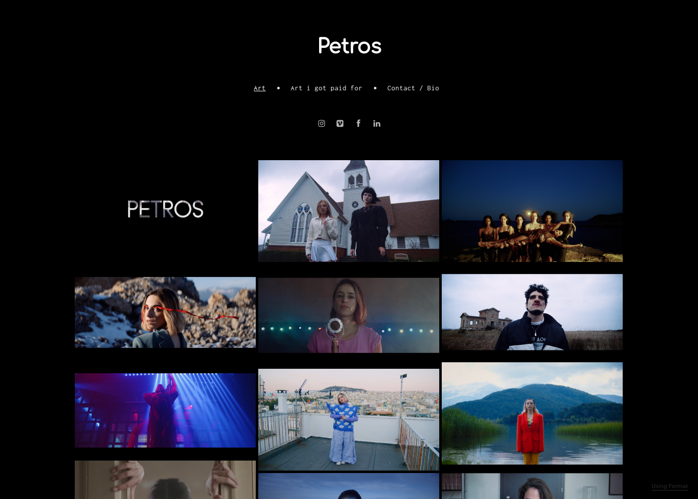 Petros desktop