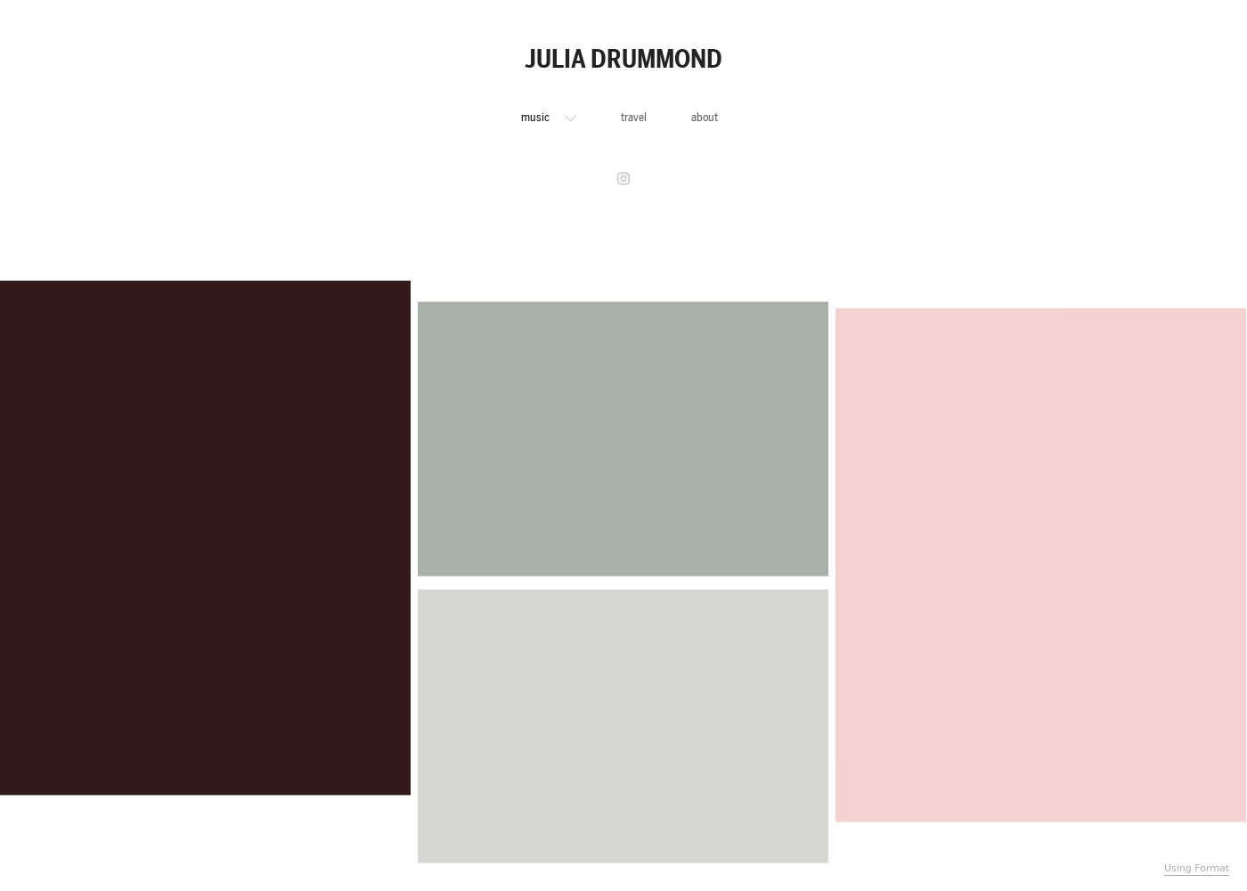 Julia Drummond desktop