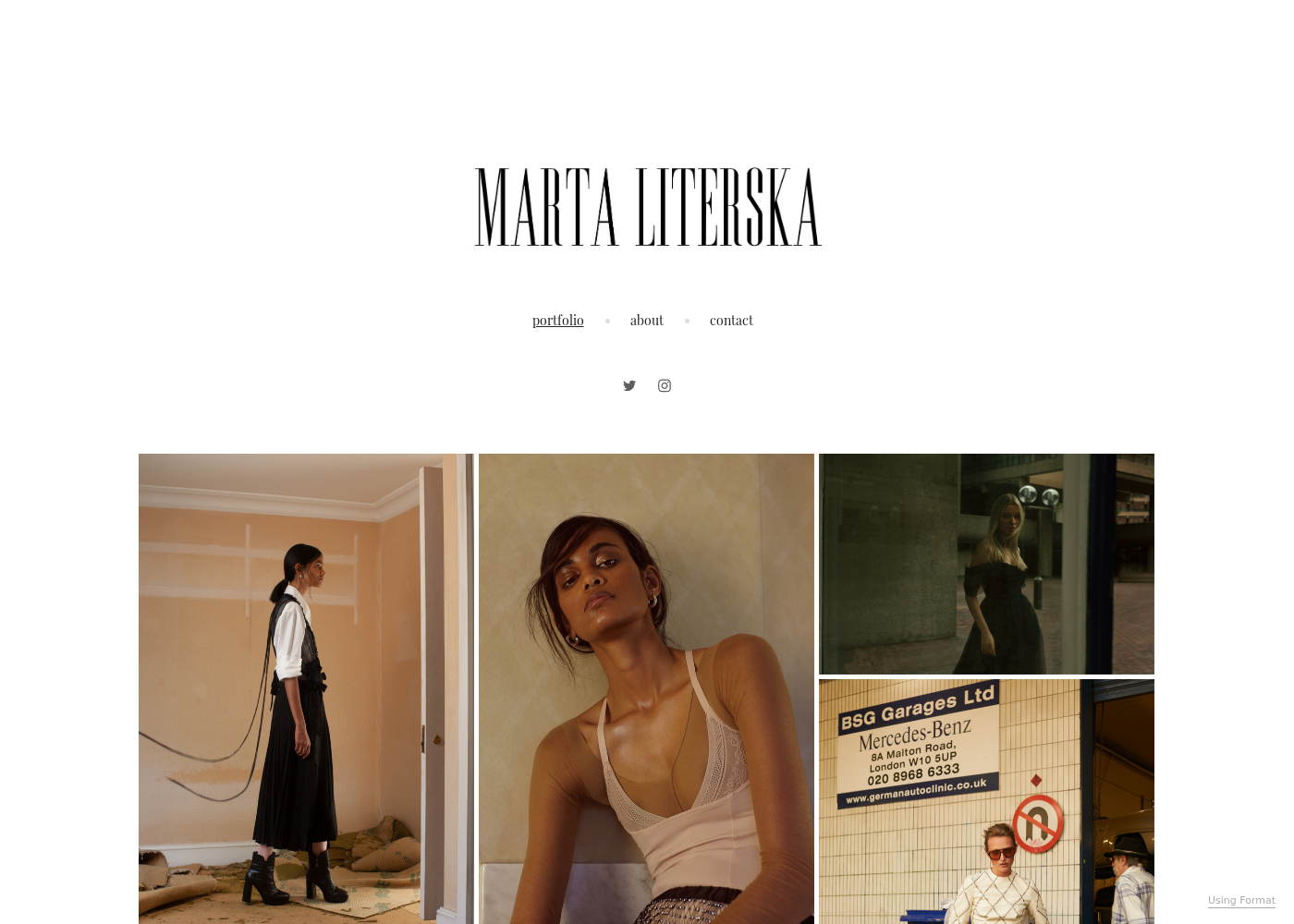 Marta Literska desktop