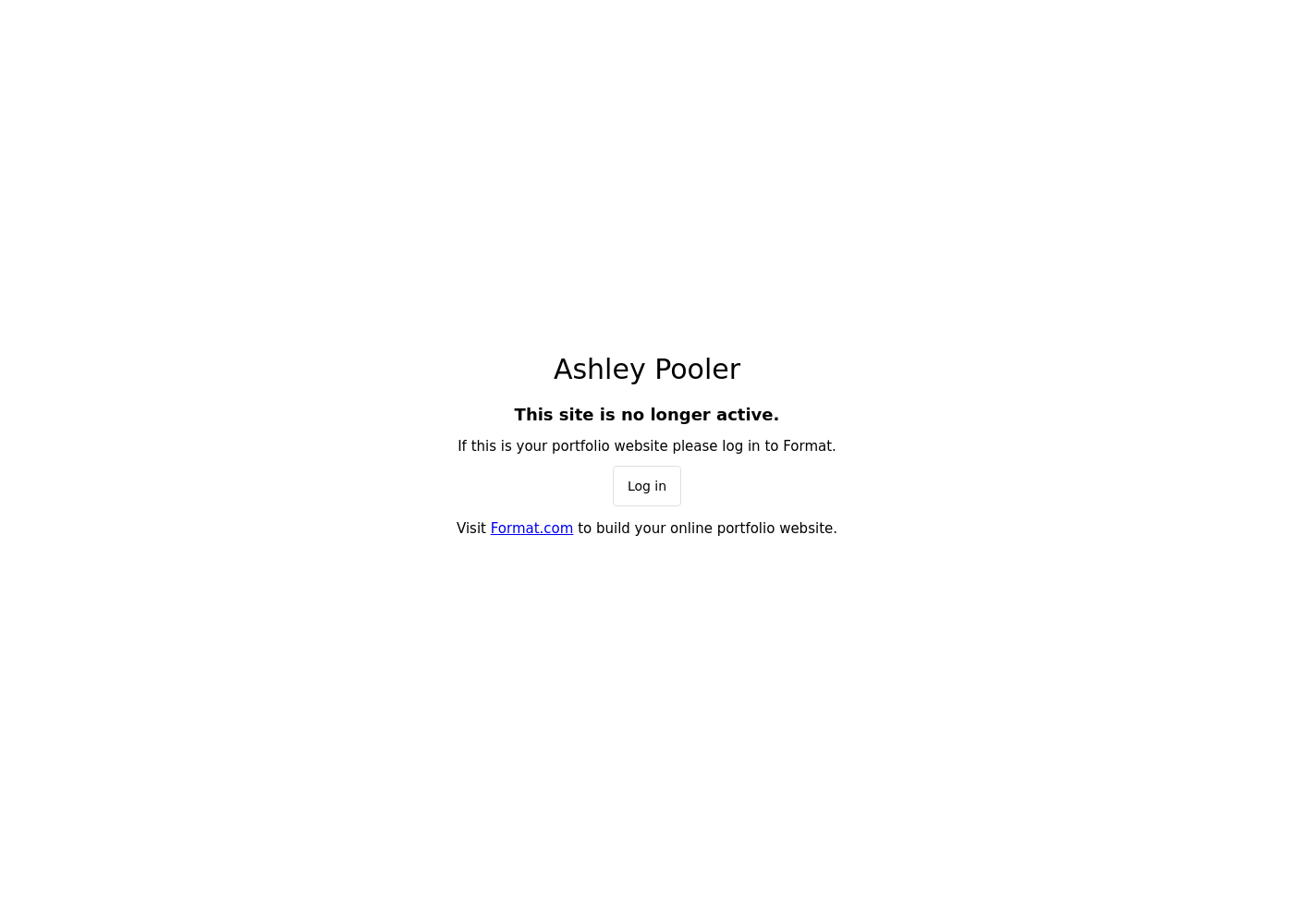 Ashley Pooler desktop