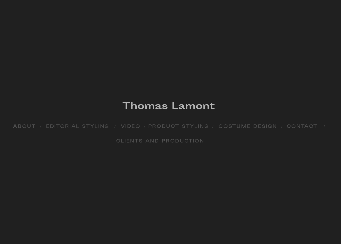 Escritorio T.Lamont