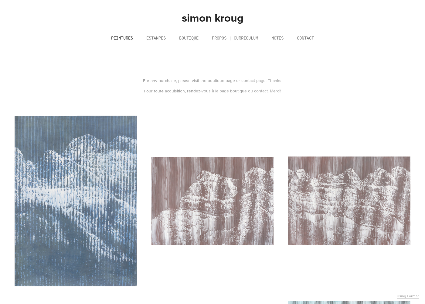 Simon Kroug desktop
