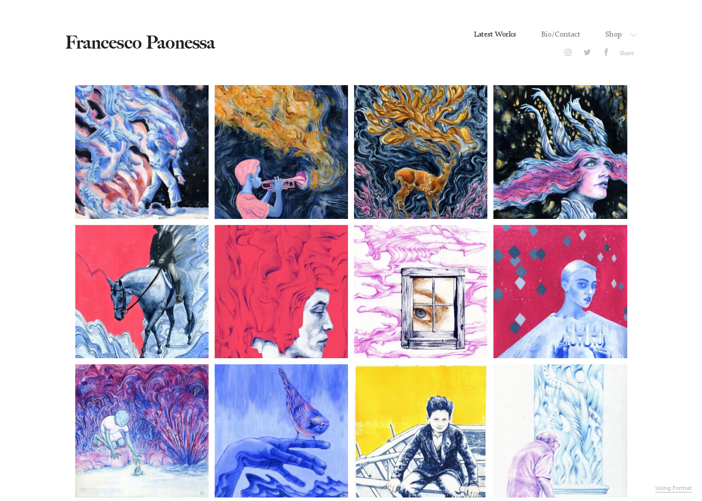 Francesco Paonessa desktop