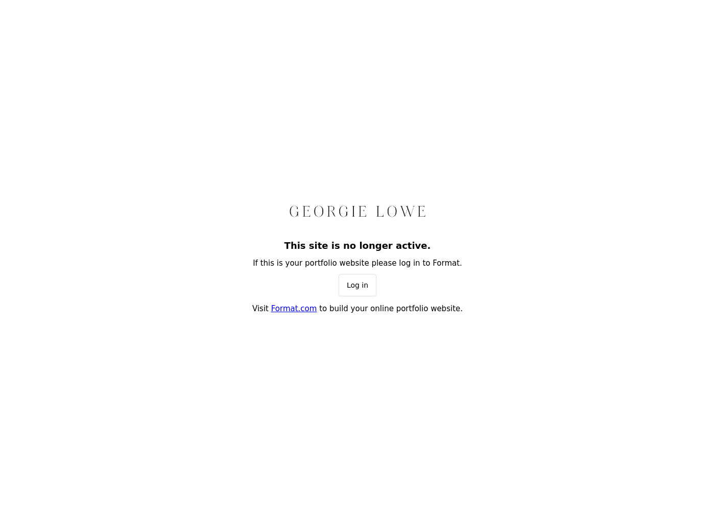 Georgie Lowe desktop