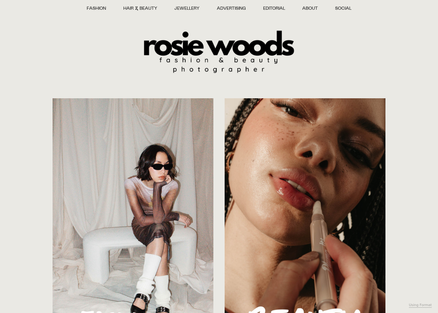 Rosie Woods desktop