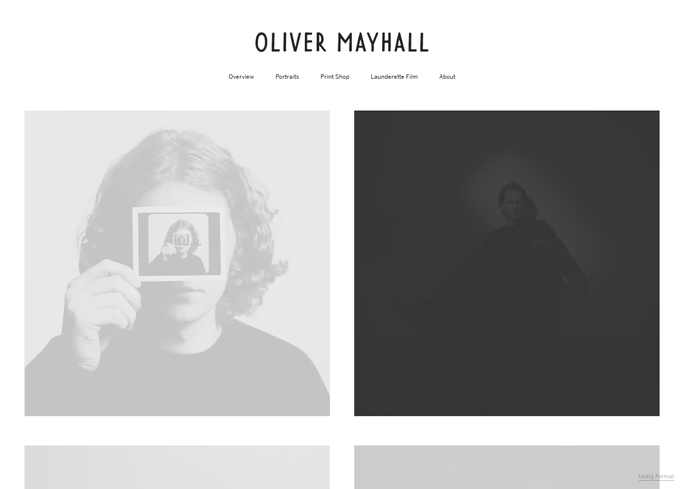 Oliver Mayhall desktop