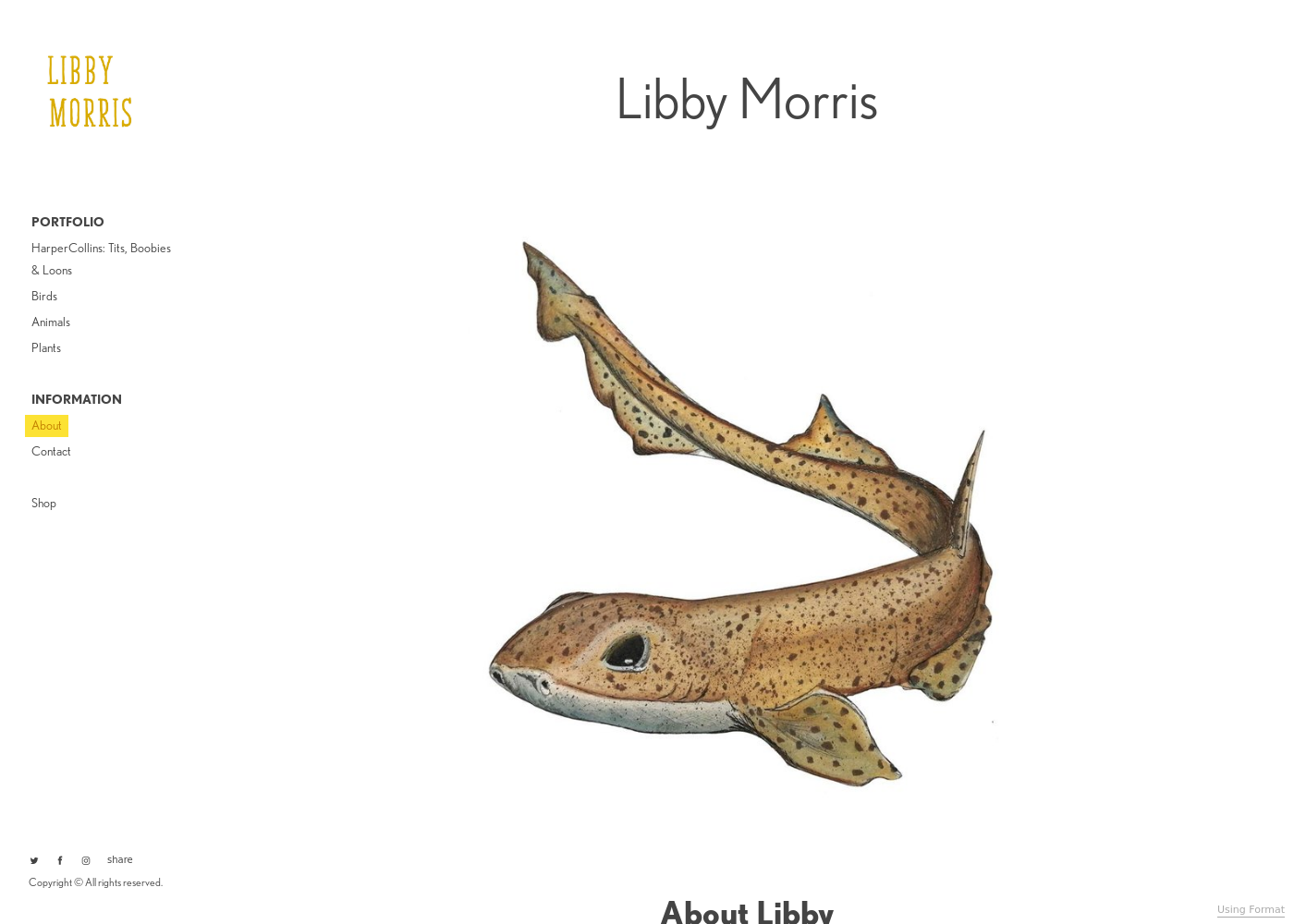Bureau de Libby Morris