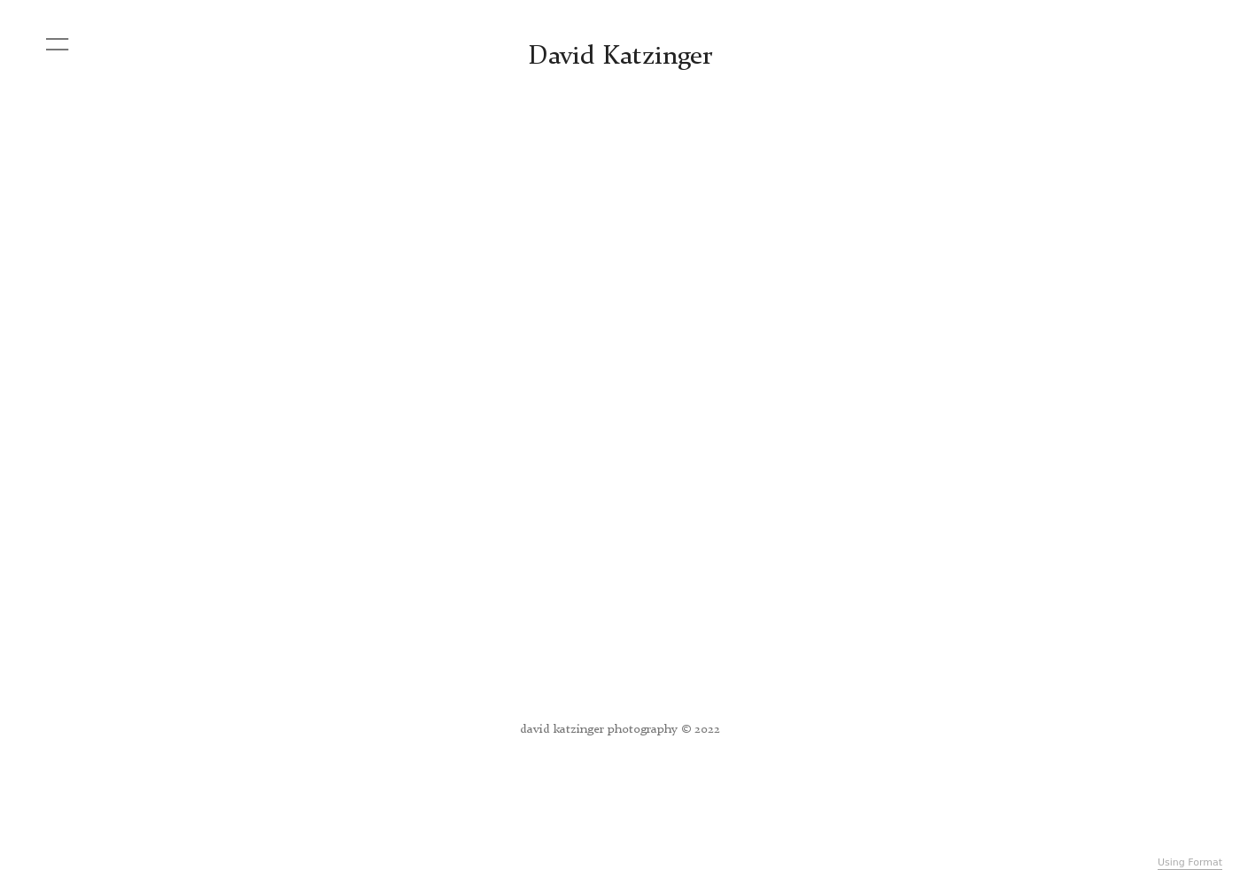 David Katzinger desktop