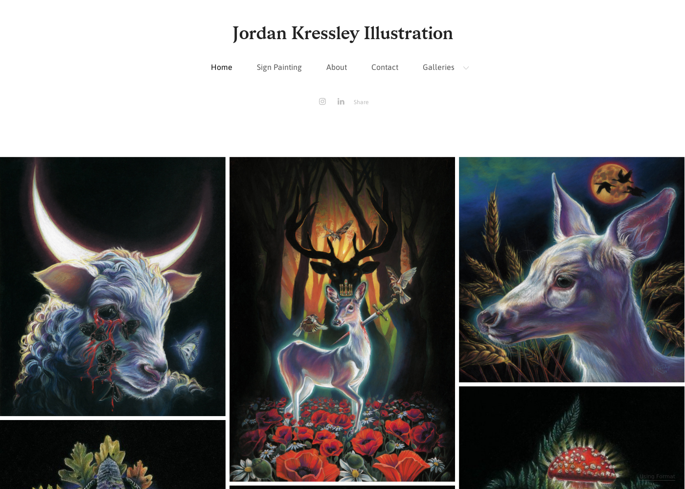 Jordan Kressley desktop