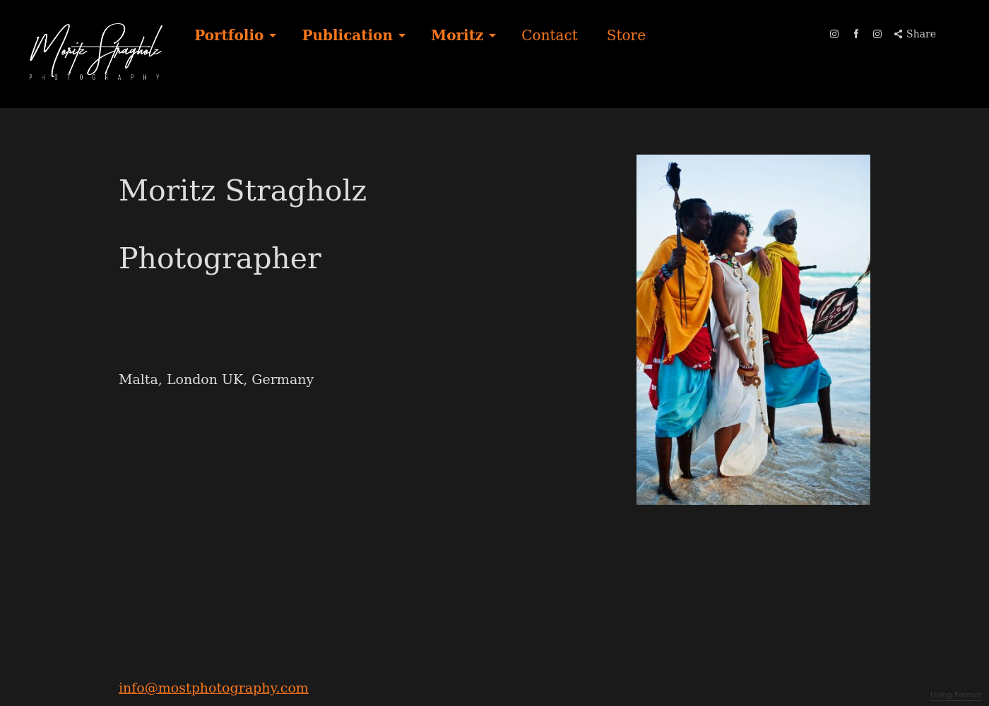 Moritz Stragholz desktop