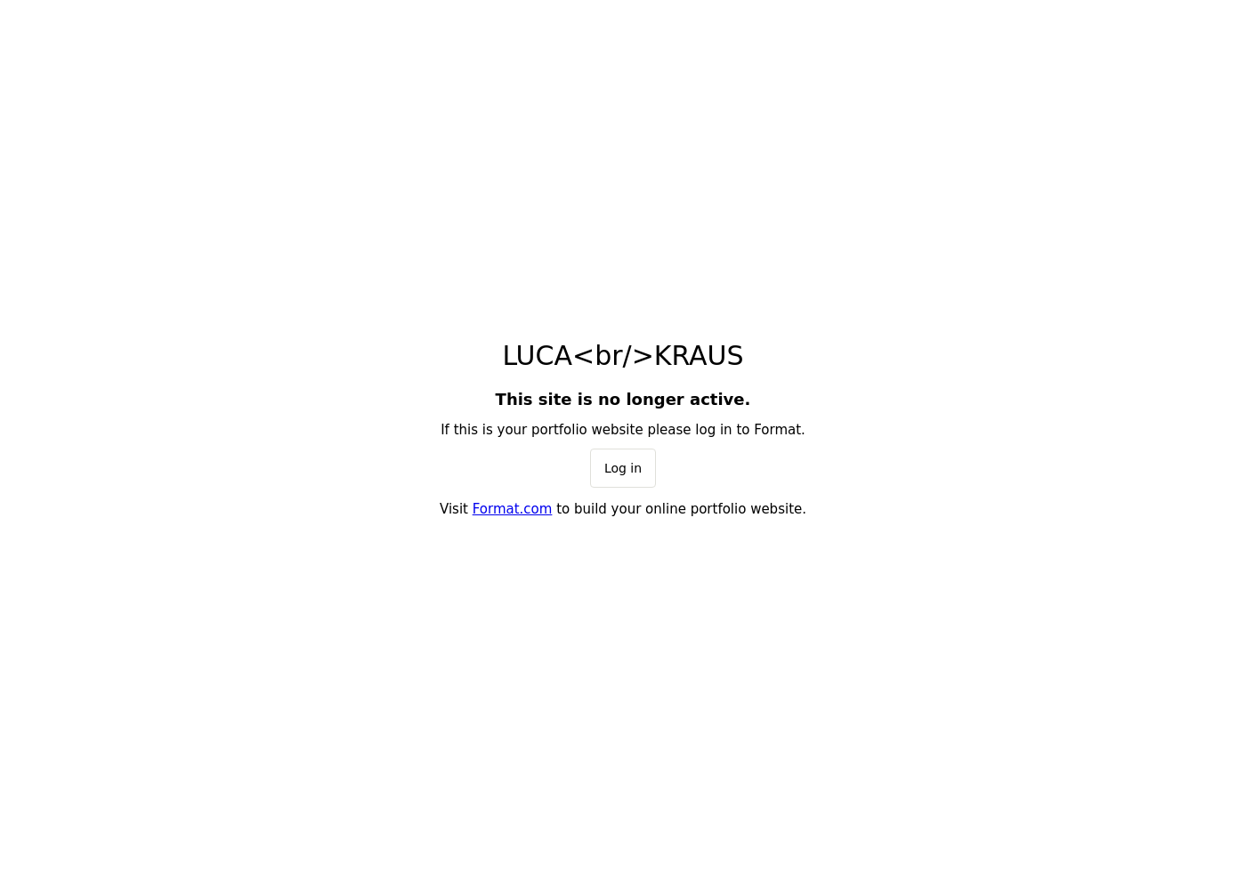 Luca Kraus desktop