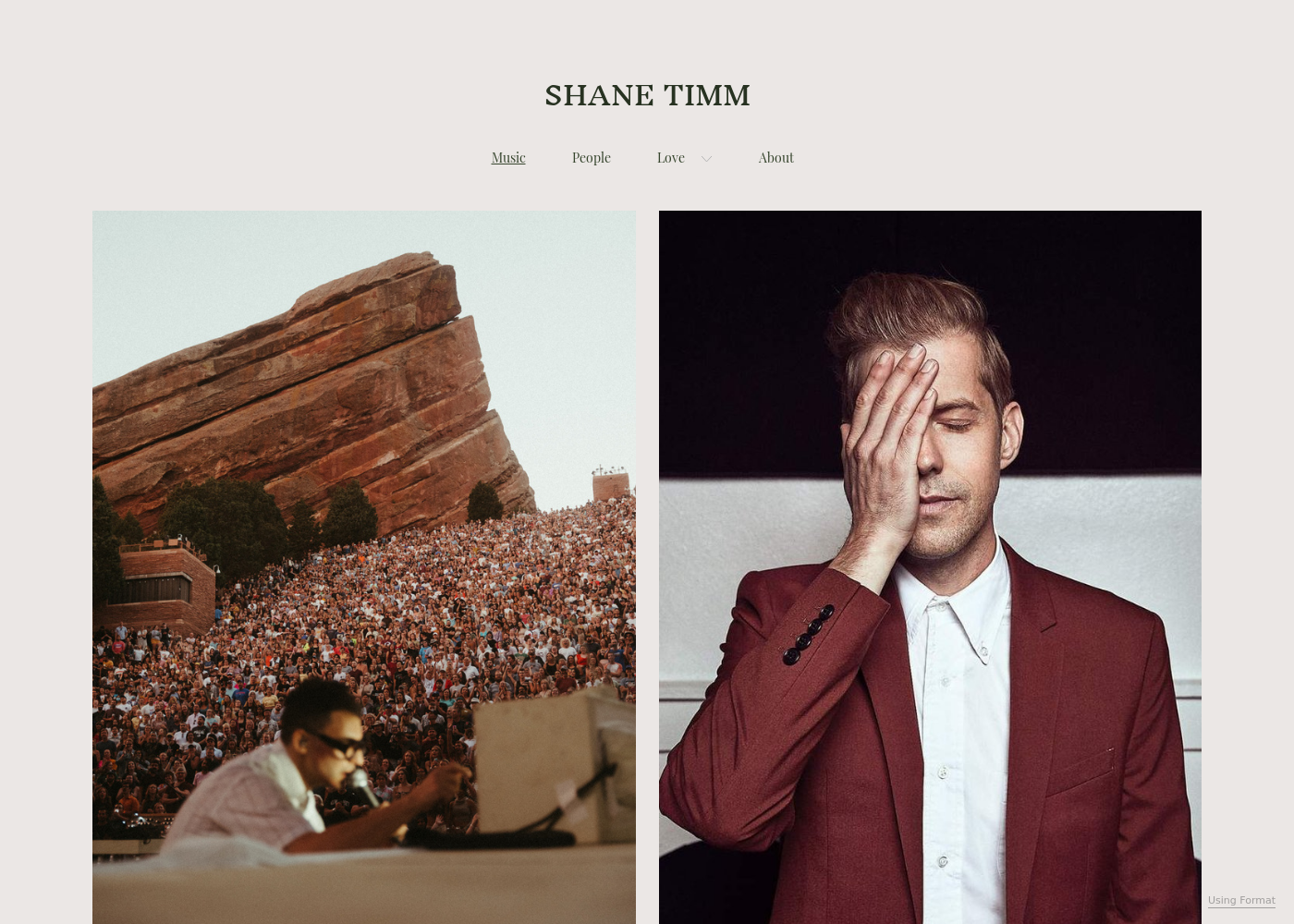 Shane Timm desktop