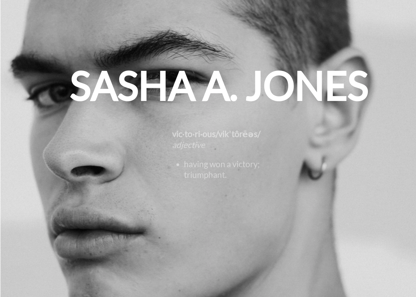 Sasha Jones desktop