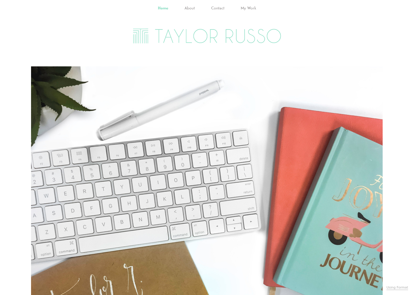 Taylor Russo desktop