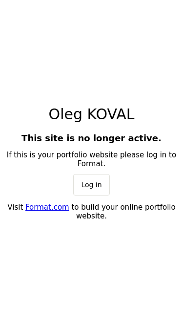 Oleg Koval mobile