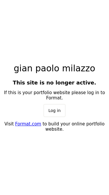 Gian Paolo Milazzo mobile