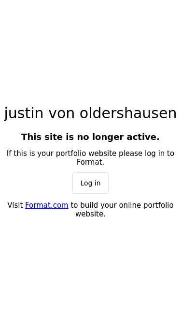 Justin von Oldershausen mobile