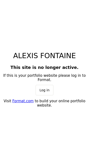 Alexis Fontaine mobile