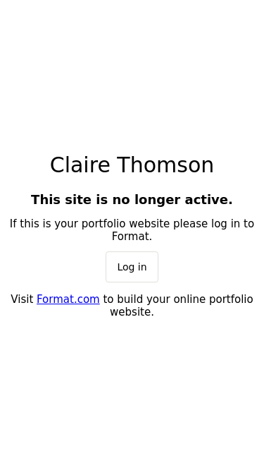 Claire Thomson mobile