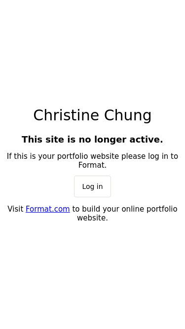 Christine Chung mobile
