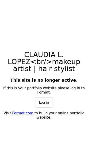 Claudia L. Lopez mobile