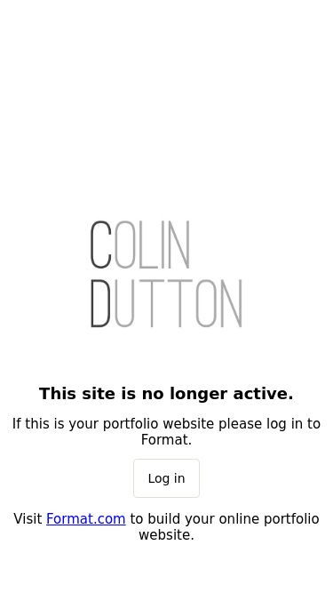 Colin Dutton mobile