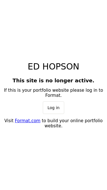 Ed Hopson mobile