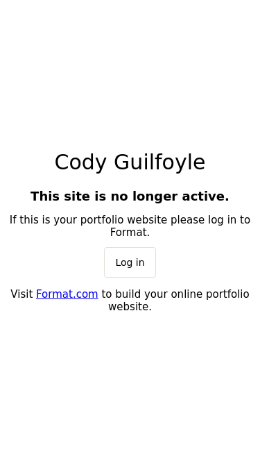 Cody Guilfoyle mobile