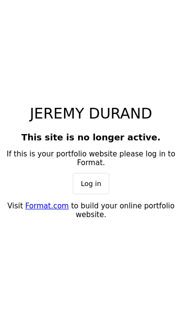 Jeremy Durand mobile