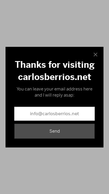 Carlos Berrios mobile