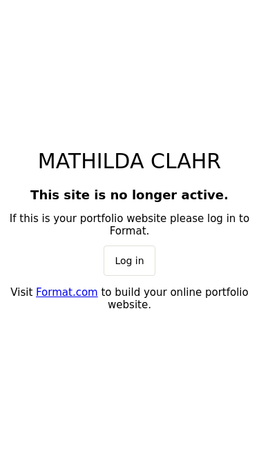 Mathilda Clahr mobile
