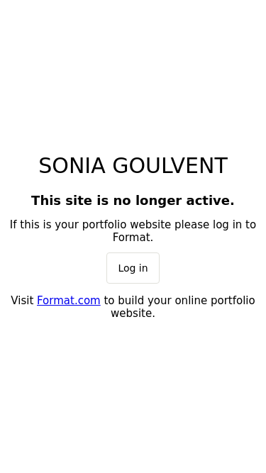 Sonia Goulvent mobile