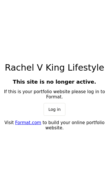 Rachel V King Lifestyle mobile