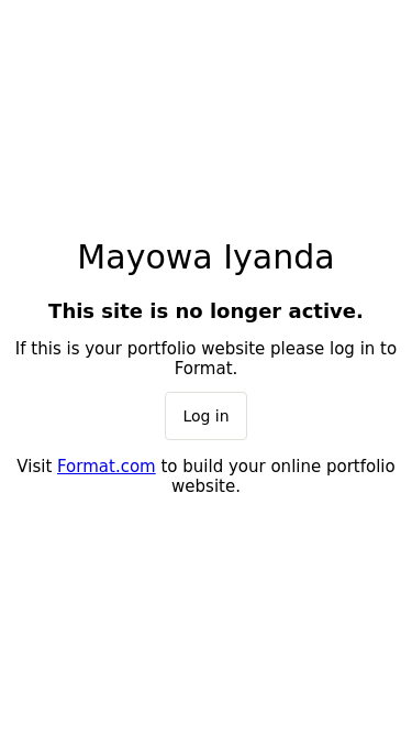 Mayowa Iyanda mobile