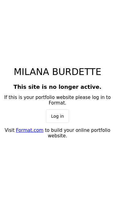 Milana Burdette mobile