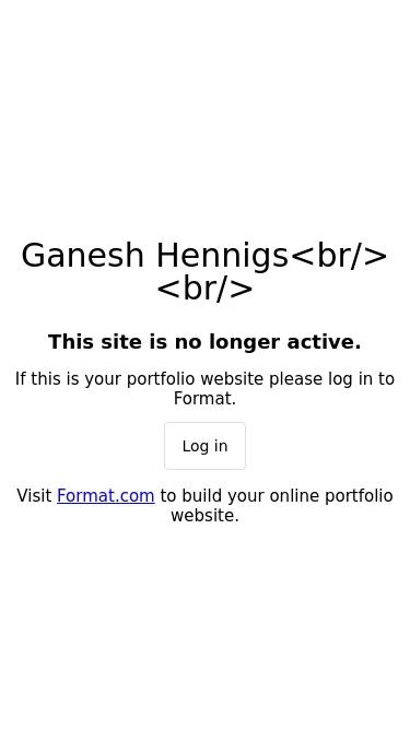 Ganesh Hennigs mobile