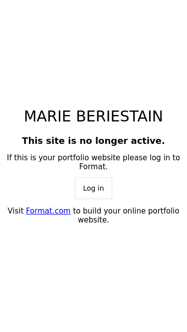 Marie Beriestain mobile