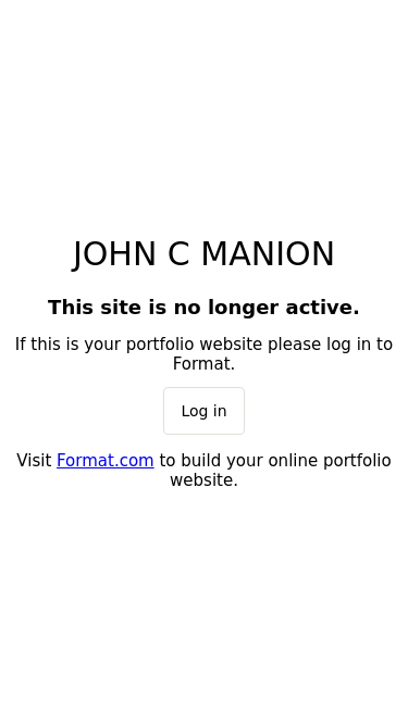 John Manion mobile
