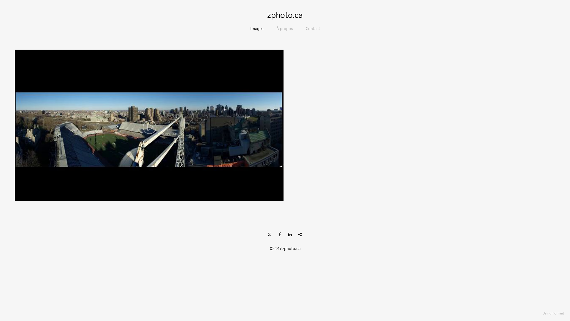 online photography portfolio