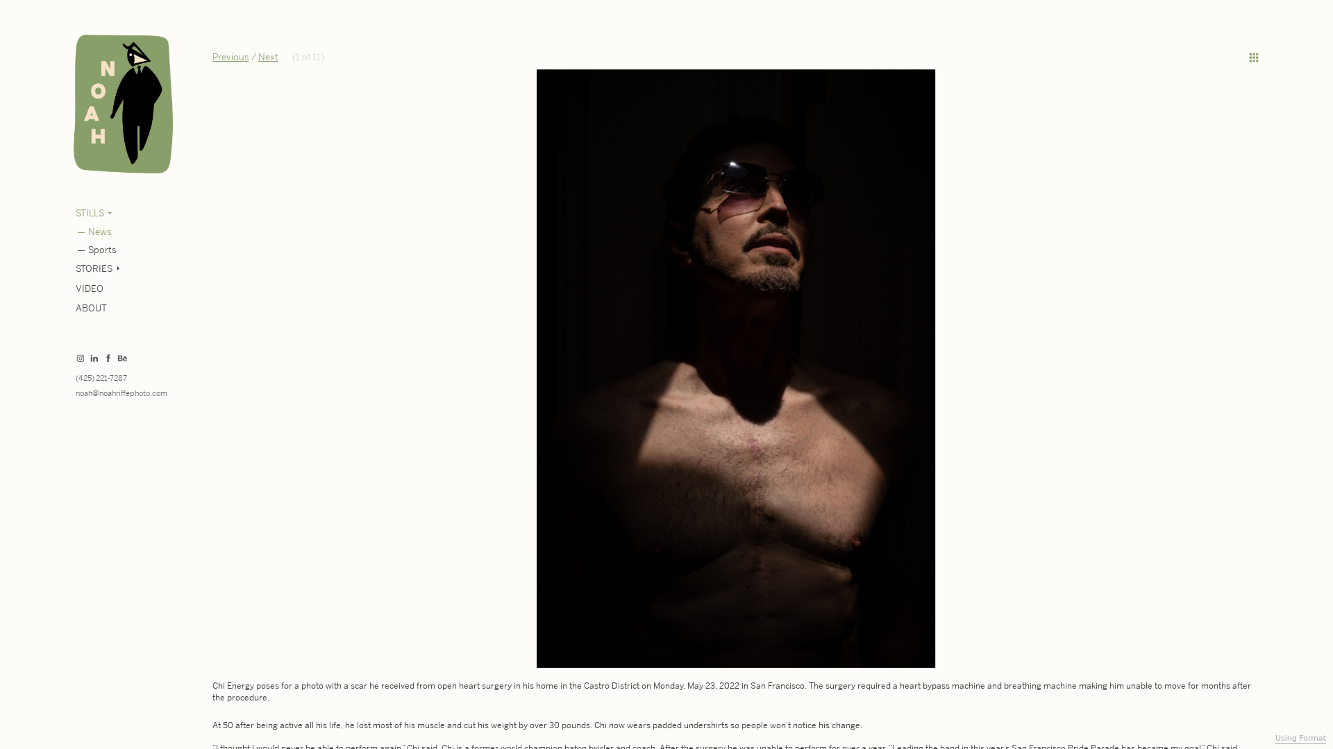Rozette Rago online photography portfolio